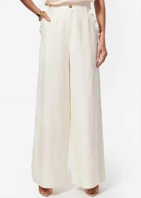 Price Fest Lorien Pants In Macadamia