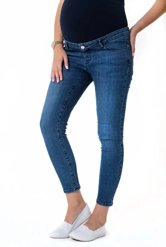 Deal Alert Maternity Skinny Jeans In Classic Blue