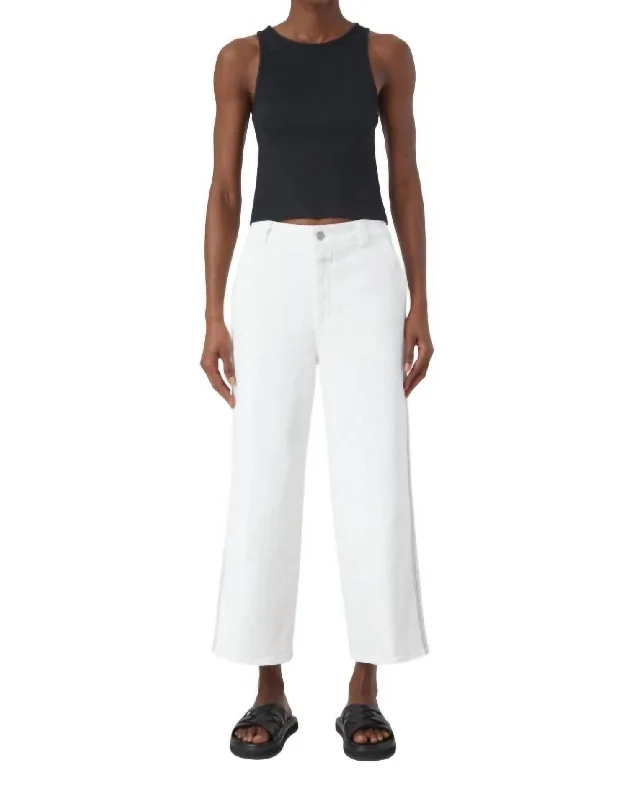 Price Smash Melfort Comfort Stretch Denim In White