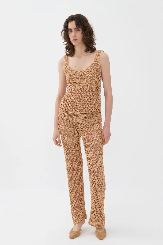 Can't Miss Mesh Knit Pants