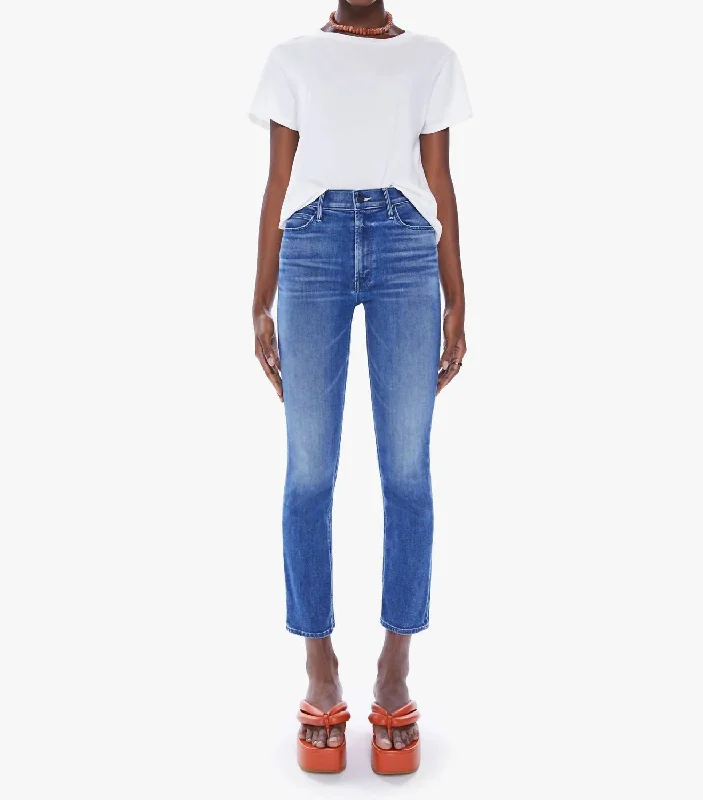Price Cut Mid Rise Dazzler Ankle Jean In Wish On A Star