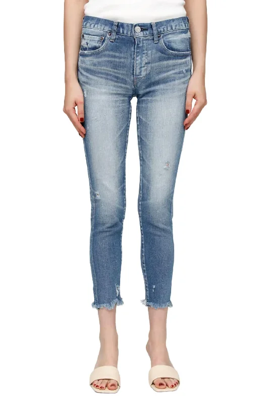 Super Deal Mv Diana Skinny Jeans In Light Blue