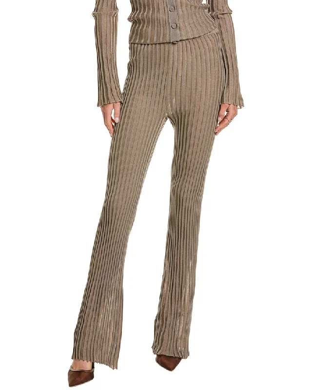 Big Savings Nicholas Mireya Plaited Rib Pant