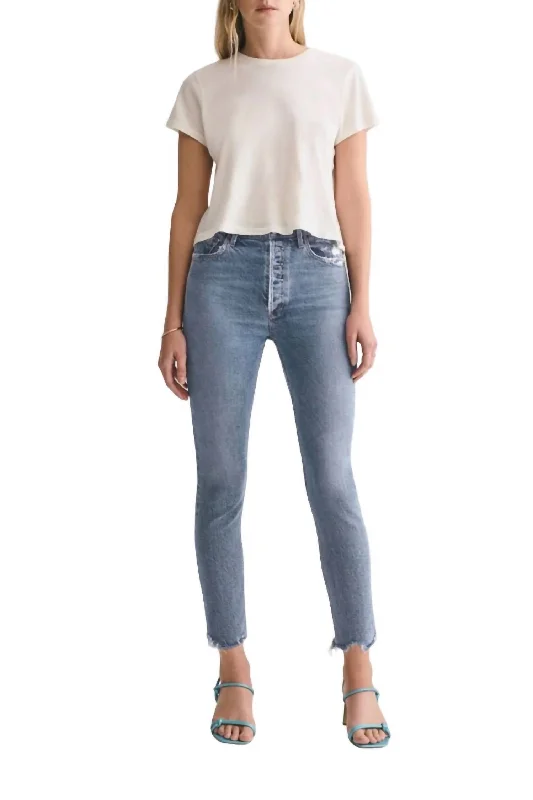 Low Prices Nico High Rise Slim Jean In Rooted