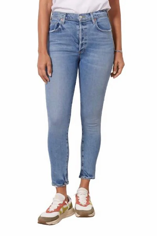 Special Discount Nico High Rise Slim Jeans In Blame