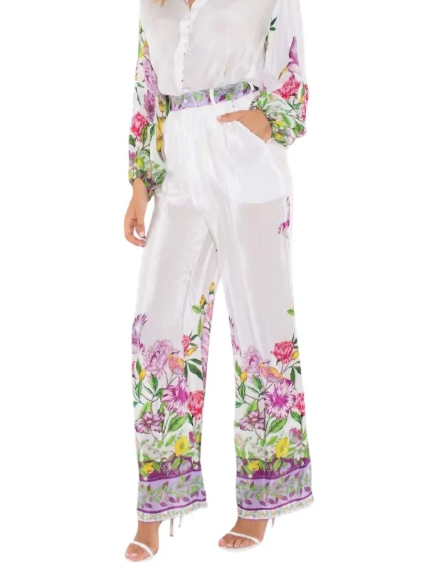 Instant Savings Noah Pants In White