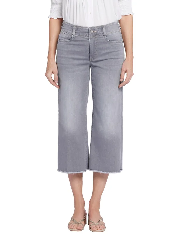 NYDJ Brigitte Rocksand Capri Jean