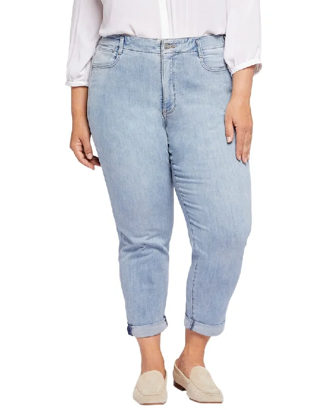 Best Bargains NYDJ Plus Girlfriend High-Rise Skinny Jean