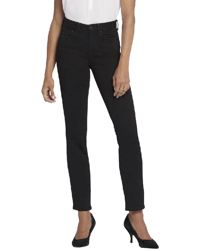 NYDJ Sheri Black Slim Jean