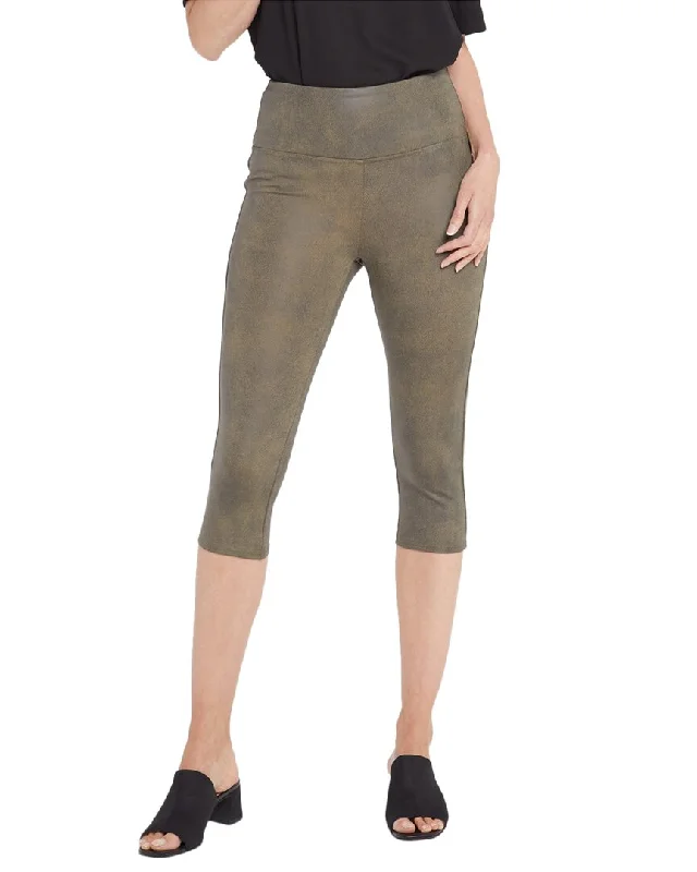 Incredible Offers NYDJ Skinny Legging Moss Capri Jean