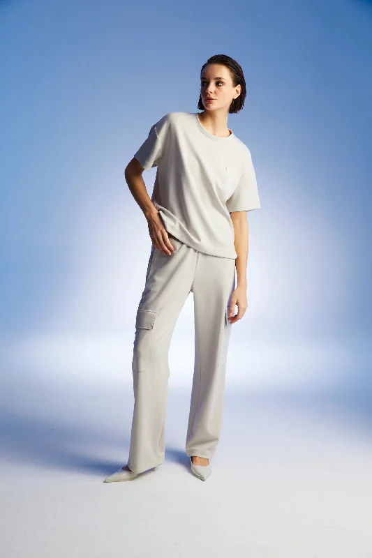 Instant Discount Pants with Pockets