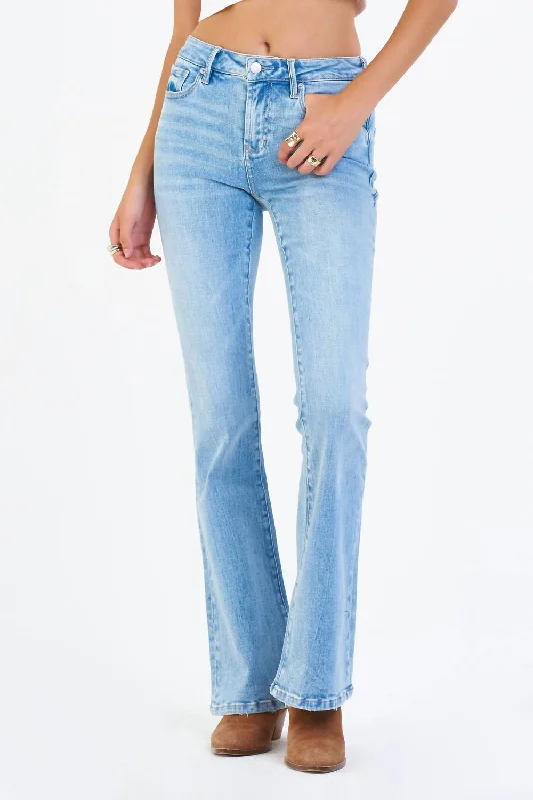 New Markdowns Rosa High Rise Flare Jean In Portmore