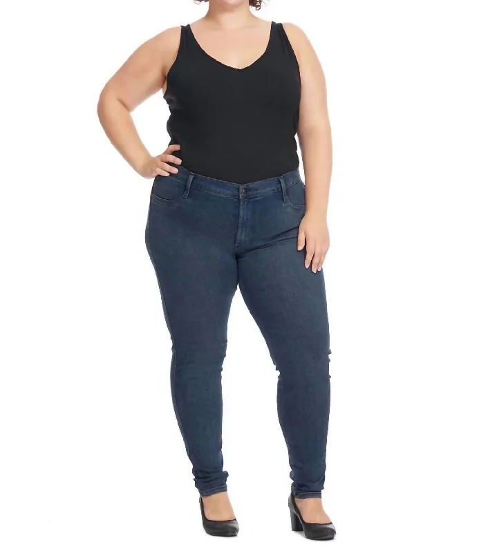 Early Bird Discount Skinny Legging Jean In Phantom