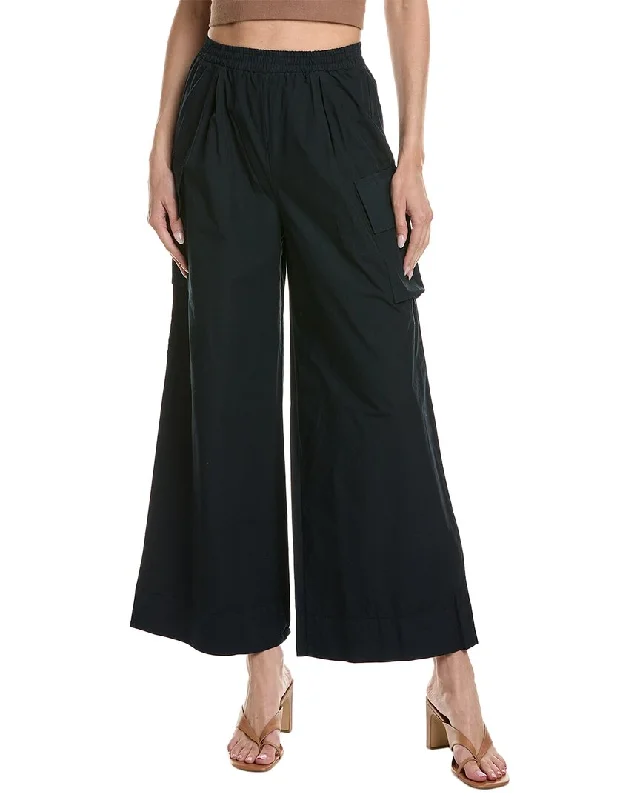 Super Deal Stateside Heavy Poplin Pull-On Cargo Pant