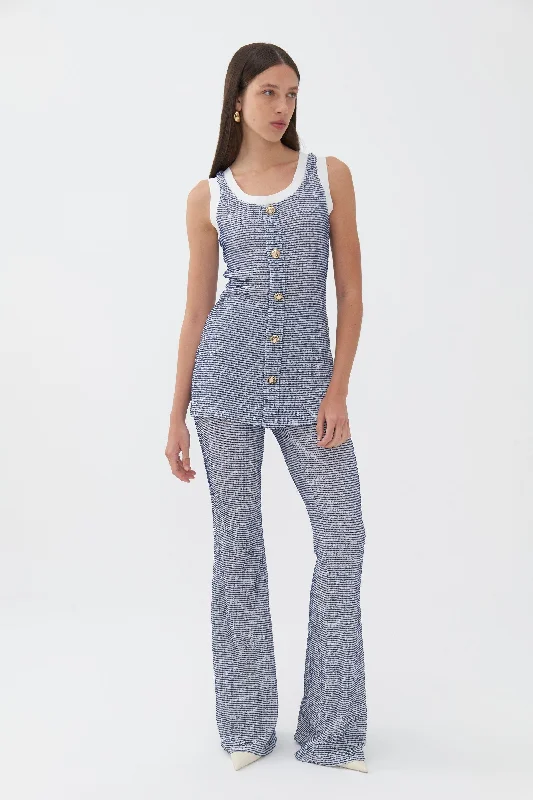 Buy Now Striped Flared Pants