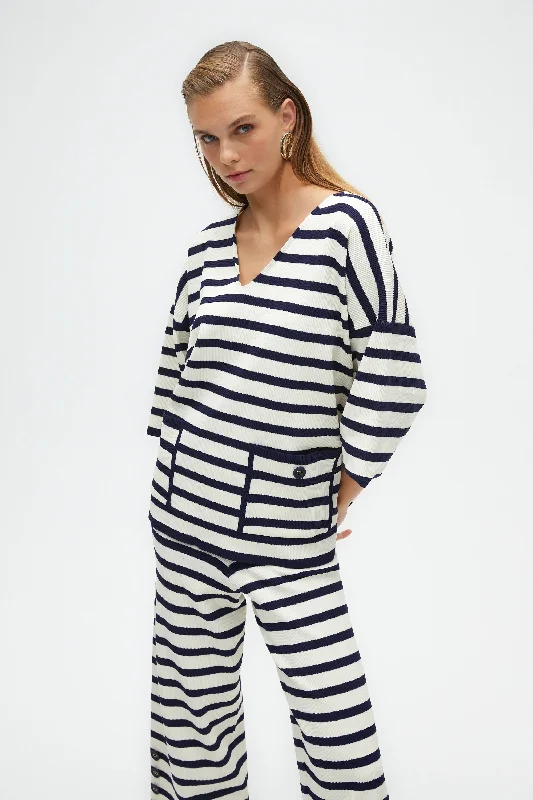 Limited Availability Striped Knit Pants