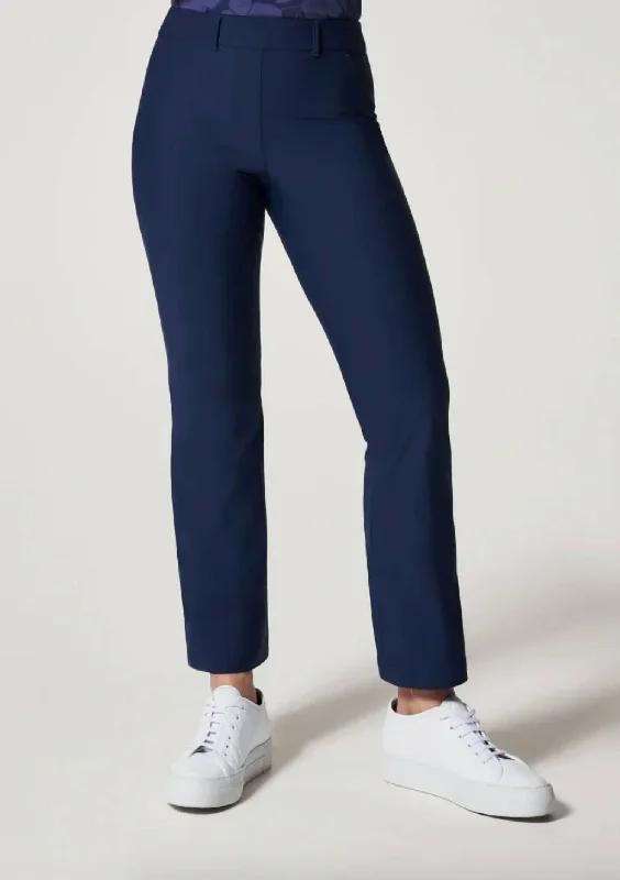 Super Bargain Sunshine Kick Flare Pants In Midnight Navy