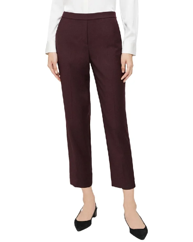 Clearance Items Theory Treeca Pull-On Wool Pant