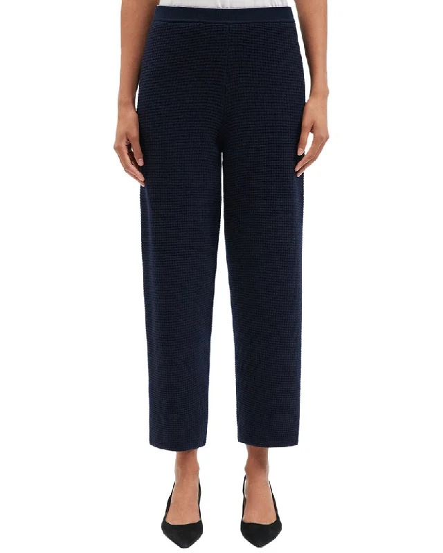 Blowout Deals Theory Waffle Knit Wool & Cashmere-Blend Pant