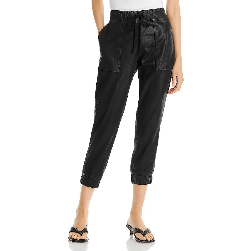 Massive Deals Womens Chambray Drawstring Jogger Pants