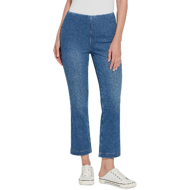 Amazing Deals Womens Denim Ankle Bootcut Jeans
