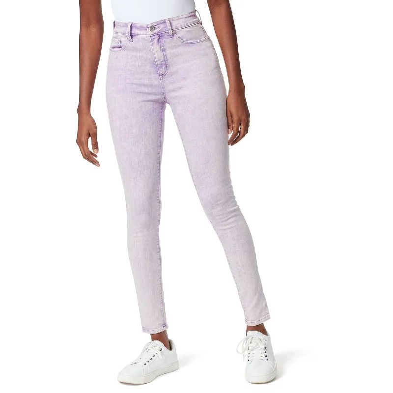 Fantastic Deals Womens Denim Faded Skinny Jeans