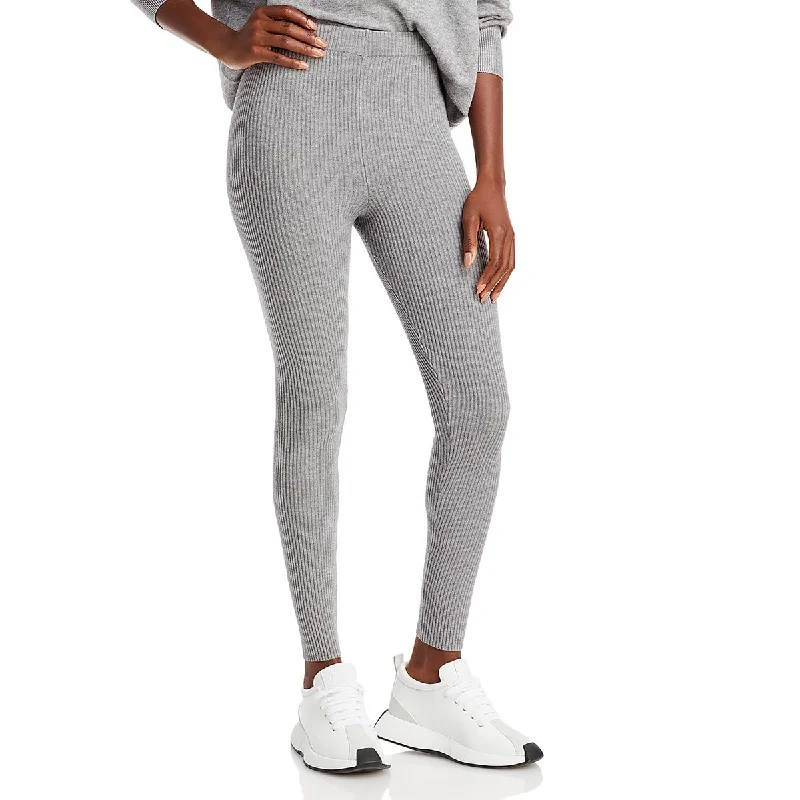Bonus Savings Womens High Rise Ribbed Leggings