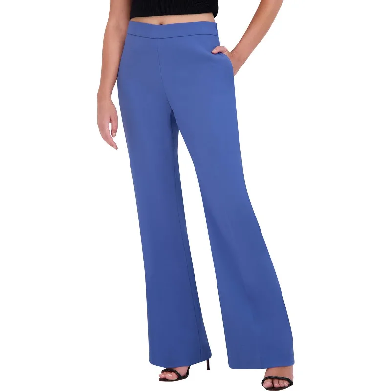Lowest Prices Womens High Waist Pocket Flared Pants