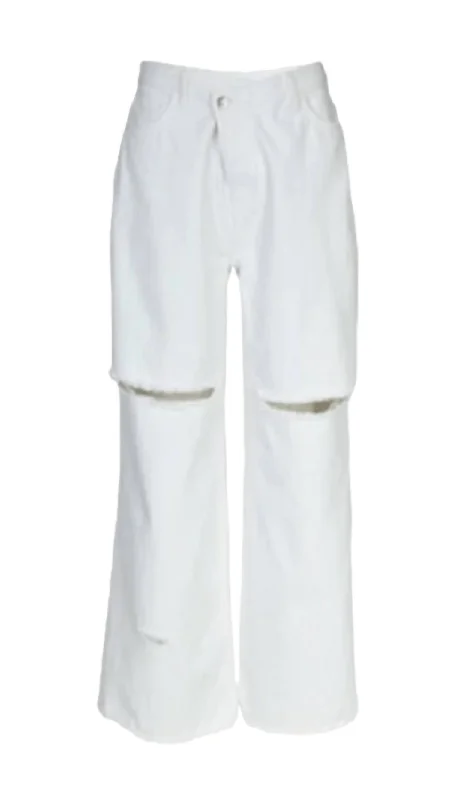 Women's Venise Jeans In White