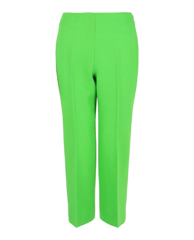 The Best Prices Wool Blend Textured Pants