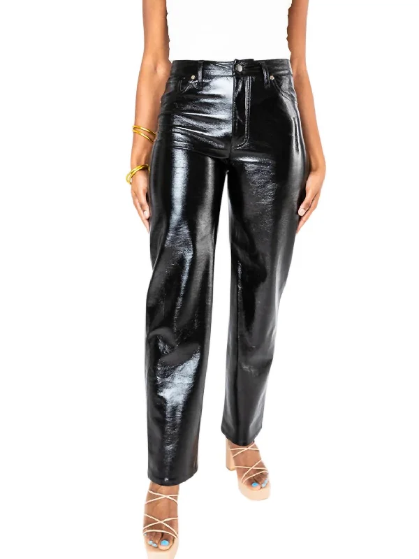Price Rollback Yara Pants In Black