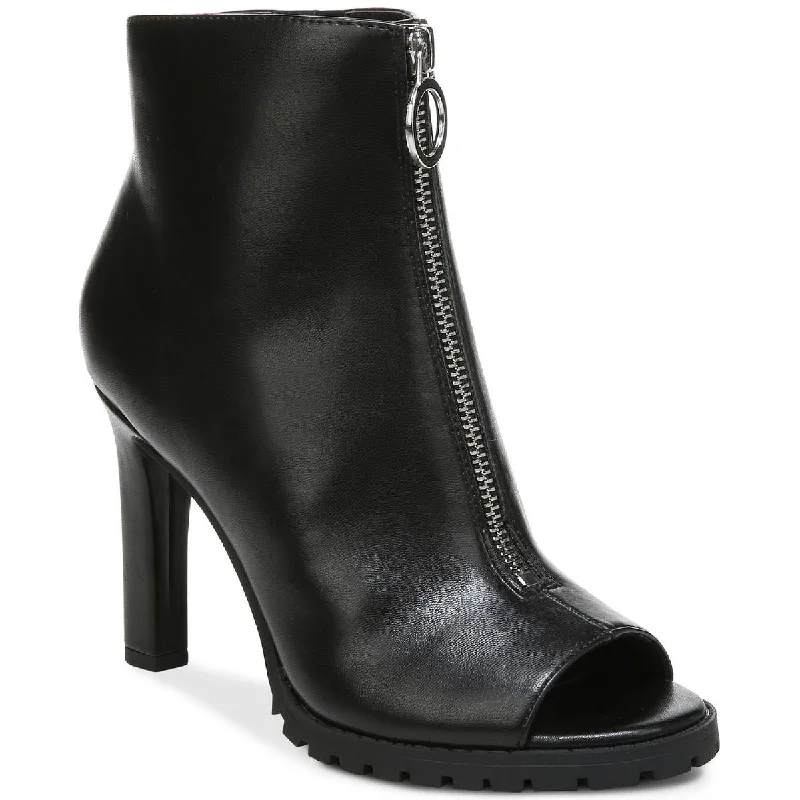 Deal Explosion Bar III Womens Dillan P Faux Leather Shooties