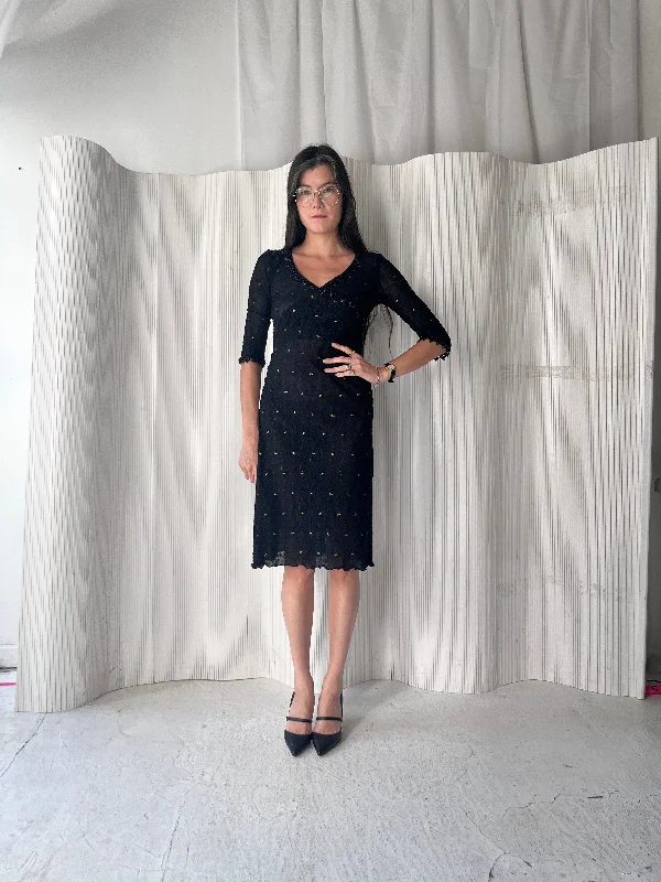 Savings Event Betsey Johnson Black Lace Dress