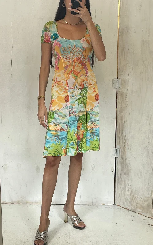Daily Specials Blumarine Paradise Dress