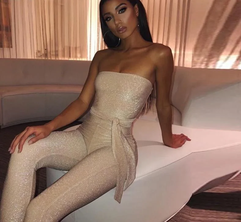 Customer Appreciation Sale Collection of Sparkle Jumpsuits