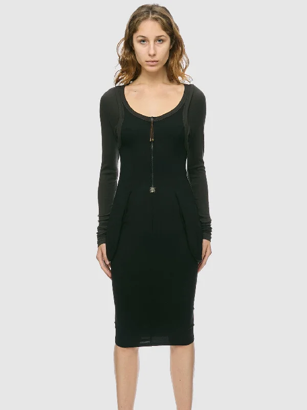 Best Bargains Cop Copine 2-in-1 Midi Dress
