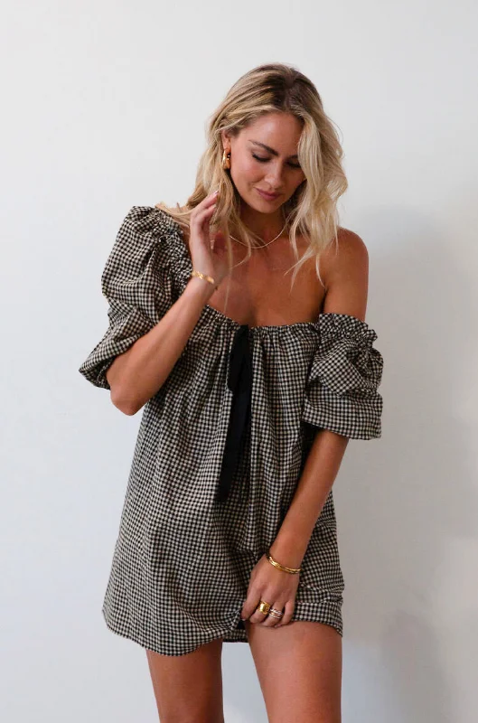 Bargain Blast Darling Mini Dress by Rumoured