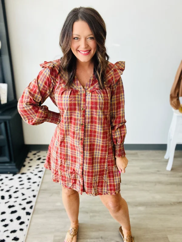 Weekend Flash Sale Fall Sentiments Dress