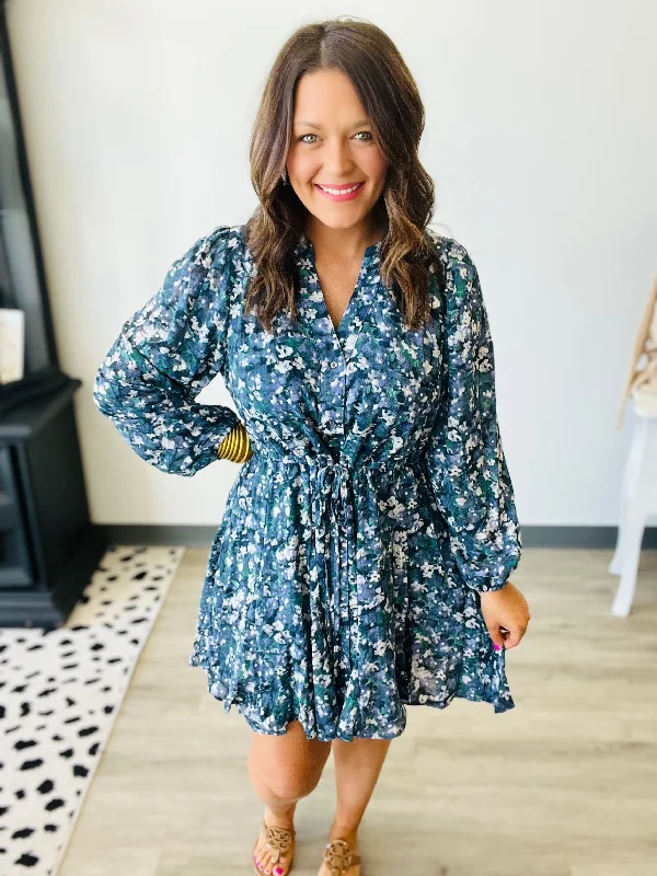 Year-End Sale Falling Into Place Dress