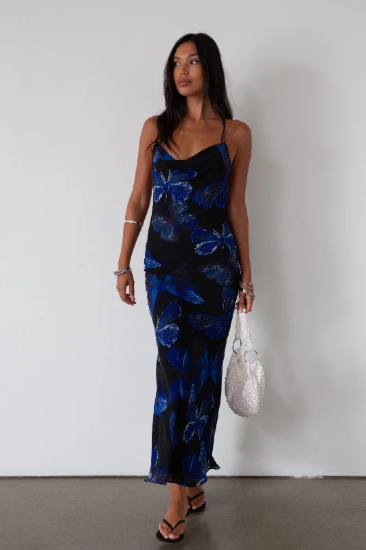 Limited Time Offer Fanny Flutters Maxi Dress