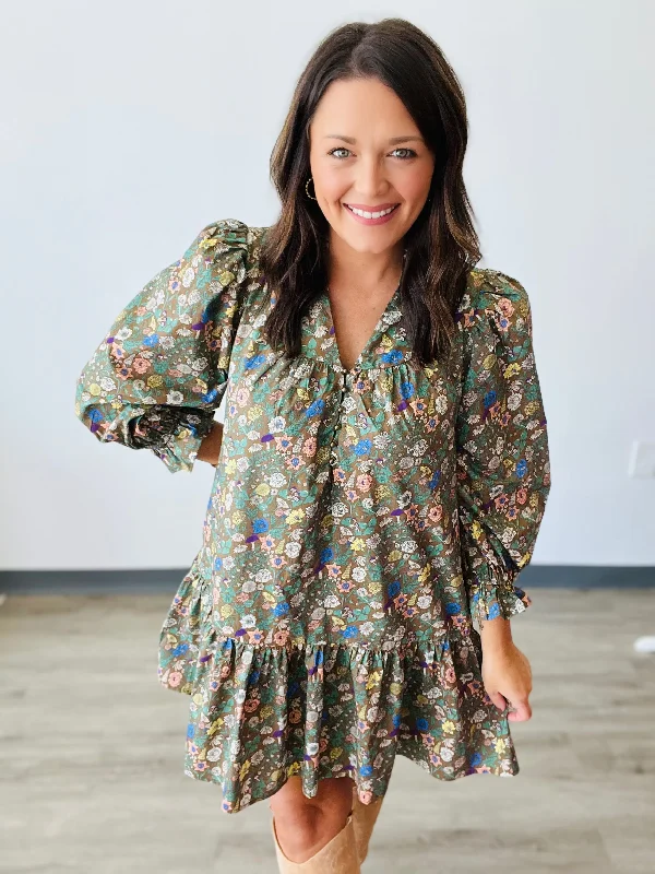 Referral Discount Field of Florals Dress