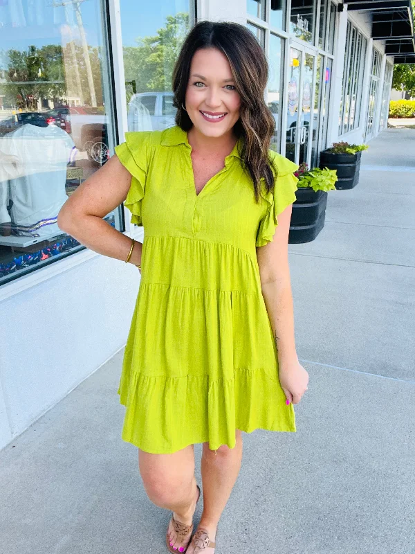 Instant Savings Flirty Feelings Dress {Color Options}