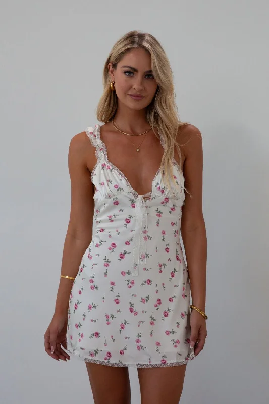 Special Discount Floral Charm Dress