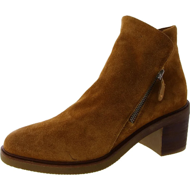 Deal Frenzy Gentle Souls by Kenneth Cole Womens Best 65mm Zipper Ankle Booties