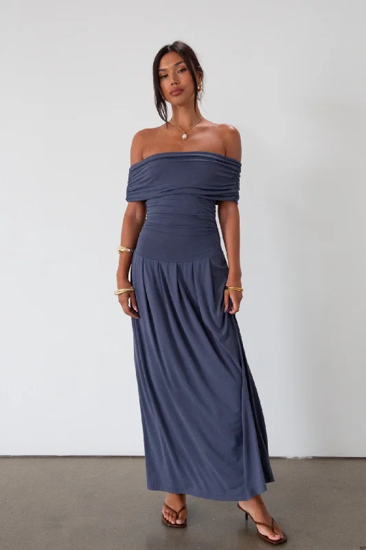 New Arrival Give Me A Twirl Maxi Dress