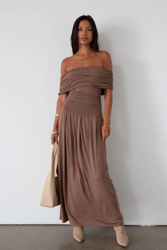 Hot Deal Give Me A Twirl Maxi Dress