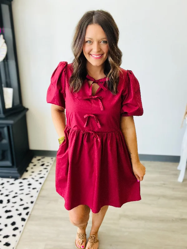 Inventory Reduction Going Out Again Dress