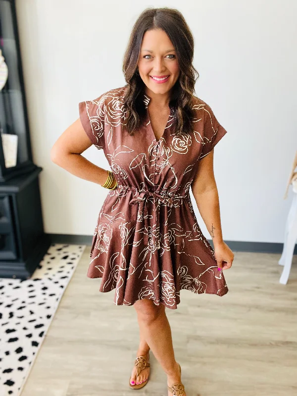 Overstock Sale In Those Days Dress