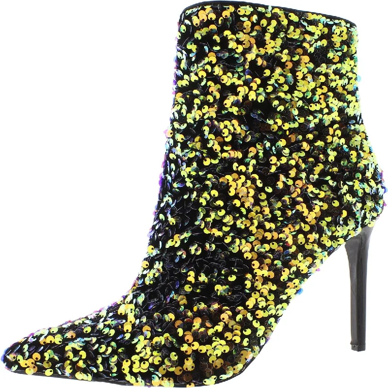 Discount Extravaganza INC Womens Reisa  Pointed Toe Dressy Booties