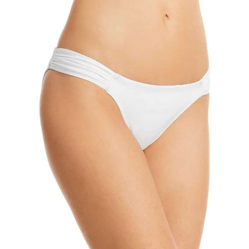 Joues de Sable Womens Sophia Ruched Foldover Swim Bottom Separates